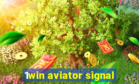 1win aviator signal